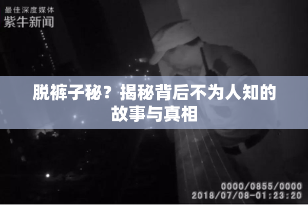 脱裤子秘？揭秘背后不为人知的故事与真相