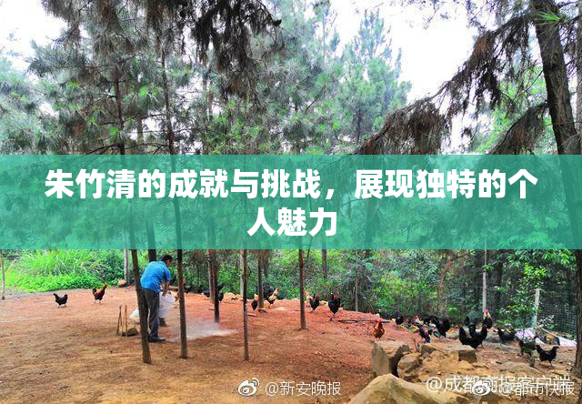 朱竹清的成就与挑战，展现独特的个人魅力
