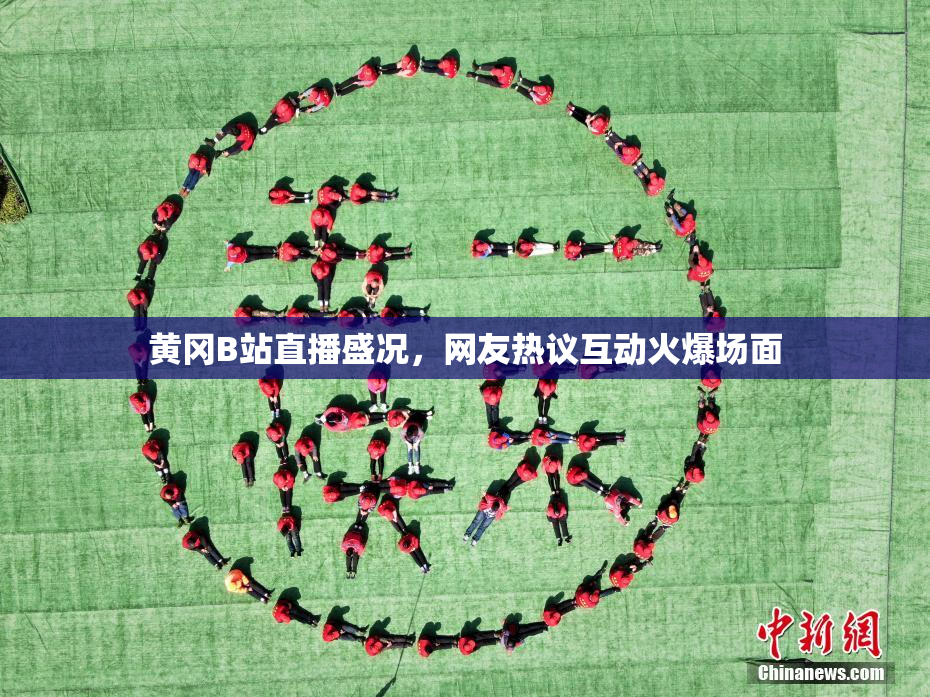 黄冈B站直播盛况，网友热议互动火爆场面