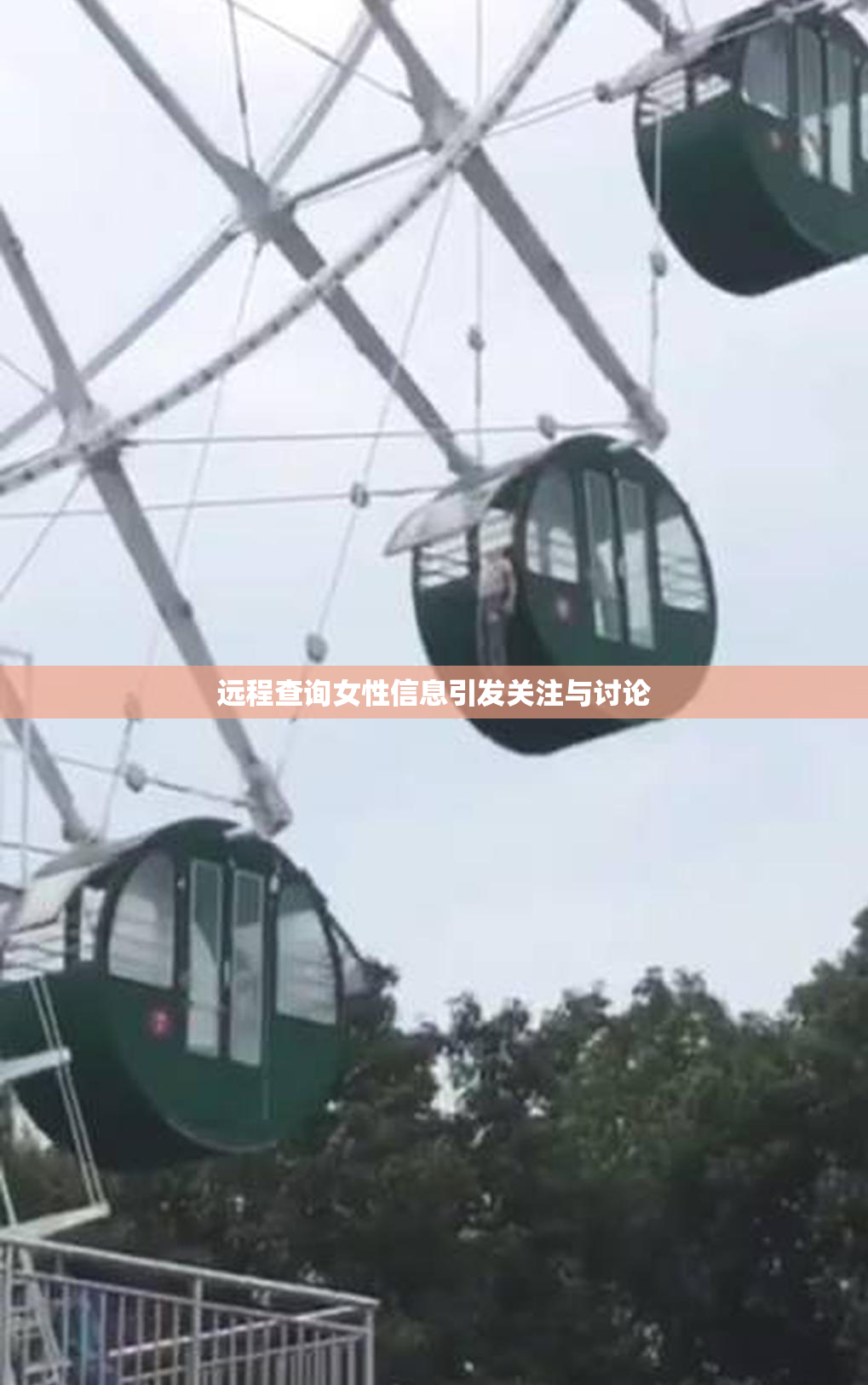 远程查询女性信息引发关注与讨论