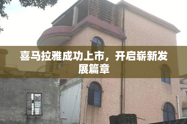 喜马拉雅成功上市，开启崭新发展篇章