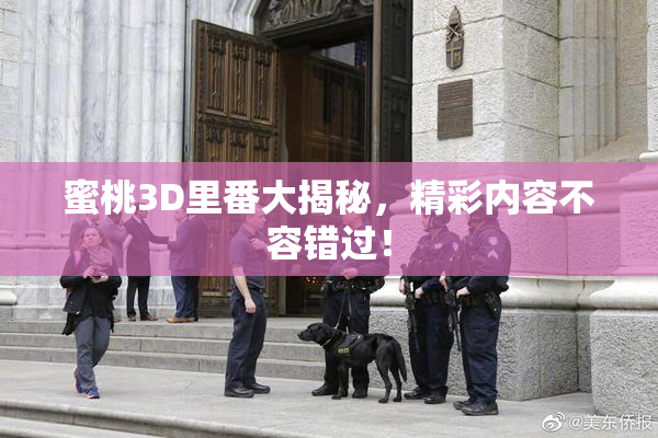 蜜桃3D里番大揭秘，精彩内容不容错过！