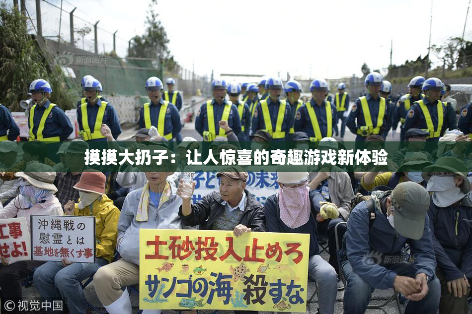 摸摸大扔子：让人惊喜的奇趣游戏新体验