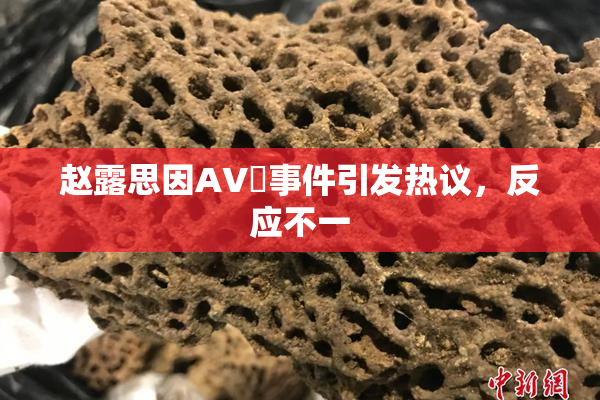 赵露思因AV婬事件引发热议，反应不一