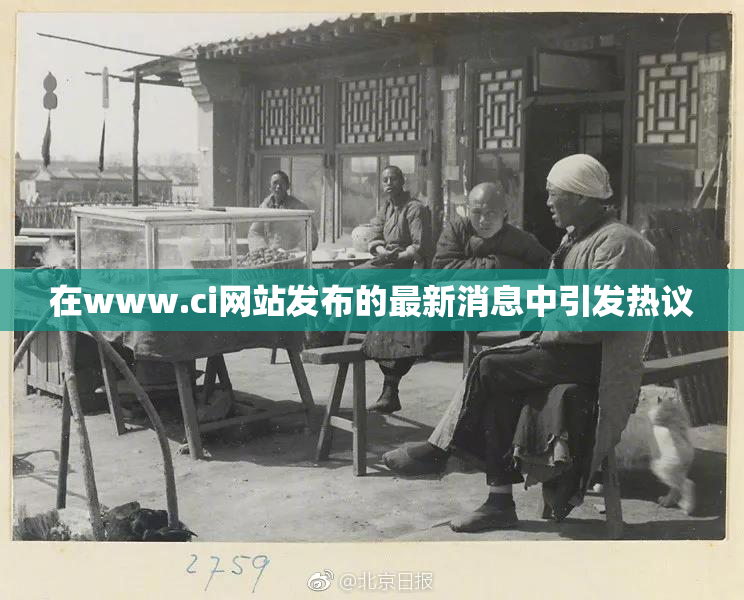 在www.ci网站发布的最新消息中引发热议