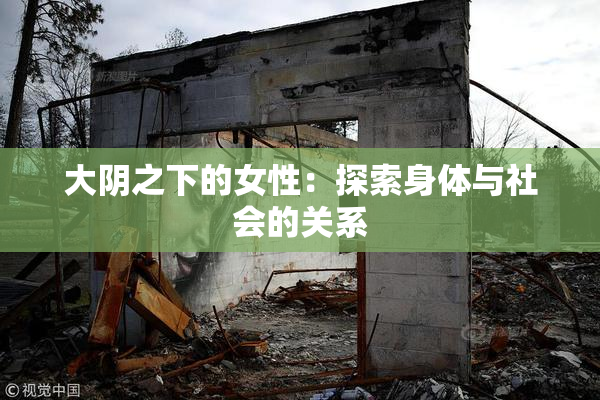 大阴之下的女性：探索身体与社会的关系
