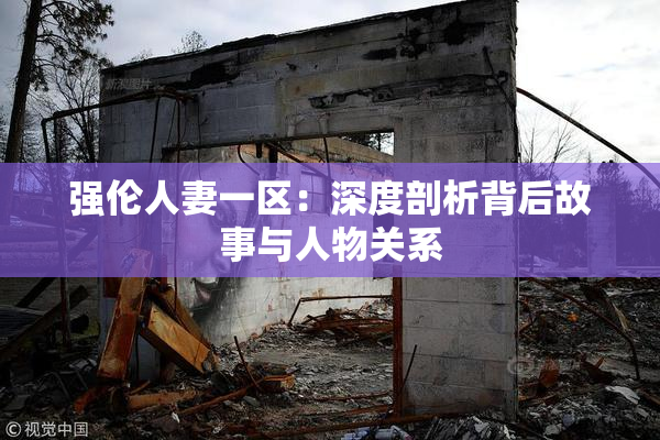 强伦人妻一区：深度剖析背后故事与人物关系