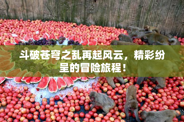 斗破苍穹之乱再起风云，精彩纷呈的冒险旅程！