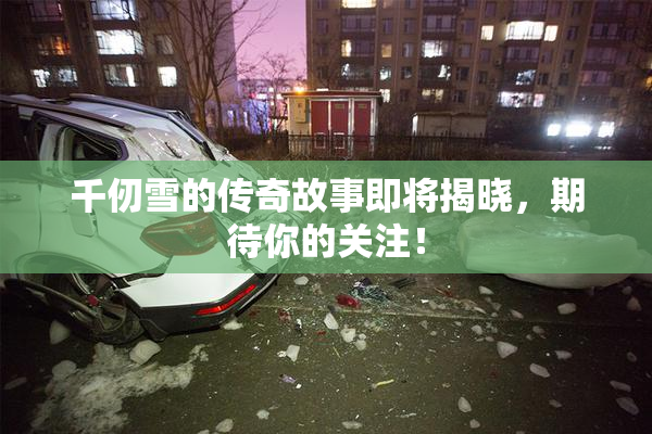 千仞雪的传奇故事即将揭晓，期待你的关注！
