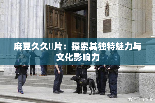 麻豆久久婬片：探索其独特魅力与文化影响力