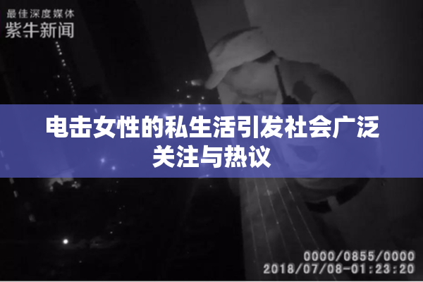 电击女性的私生活引发社会广泛关注与热议