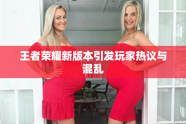 王者荣耀新版本引发玩家热议与混乱