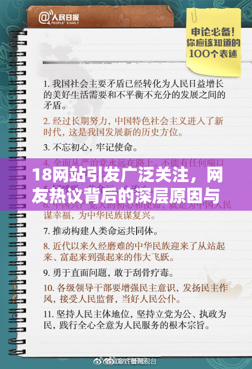 18网站引发广泛关注，网友热议背后的深层原因与影响