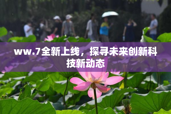 ww.7全新上线，探寻未来创新科技新动态