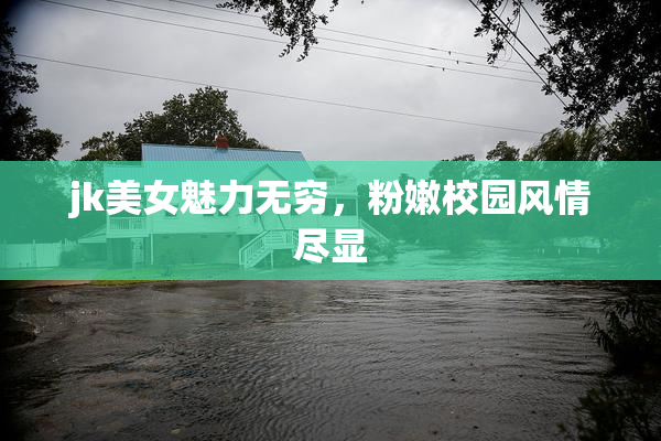 jk美女魅力无穷，粉嫩校园风情尽显