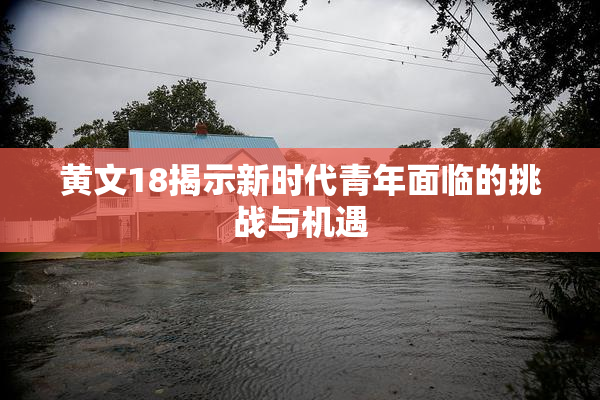 黄文18揭示新时代青年面临的挑战与机遇
