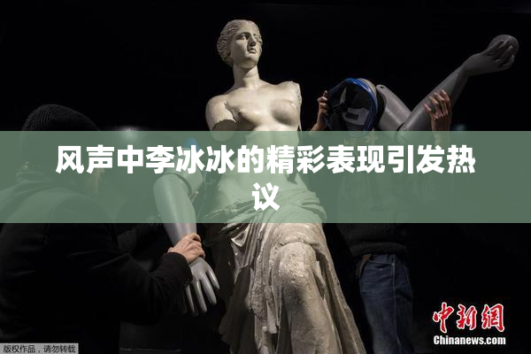 风声中李冰冰的精彩表现引发热议