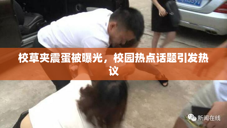 校草夹震蛋被曝光，校园热点话题引发热议