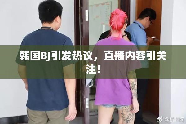 韩国BJ引发热议，直播内容引关注！