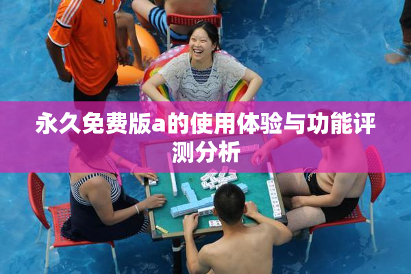 永久免费版a的使用体验与功能评测分析