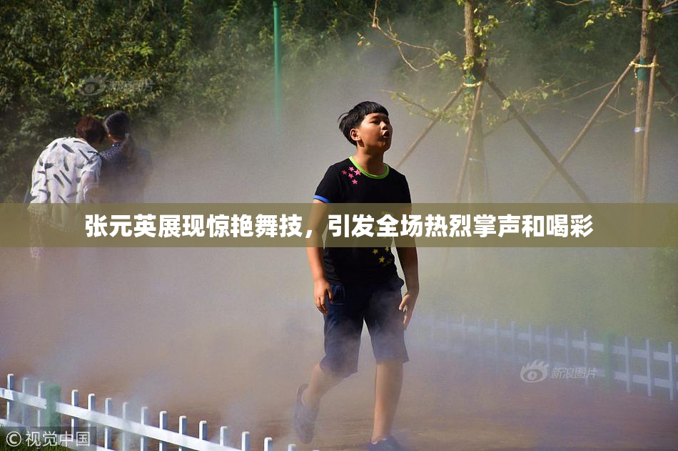 张元英展现惊艳舞技，引发全场热烈掌声和喝彩