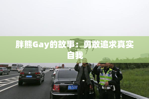胖熊Gay的故事：勇敢追求真实自我