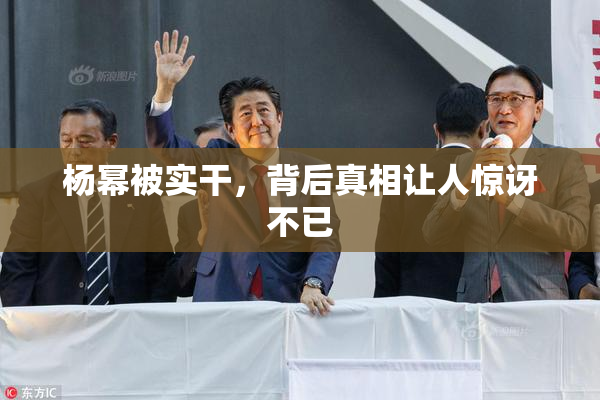 杨幂被实干，背后真相让人惊讶不已