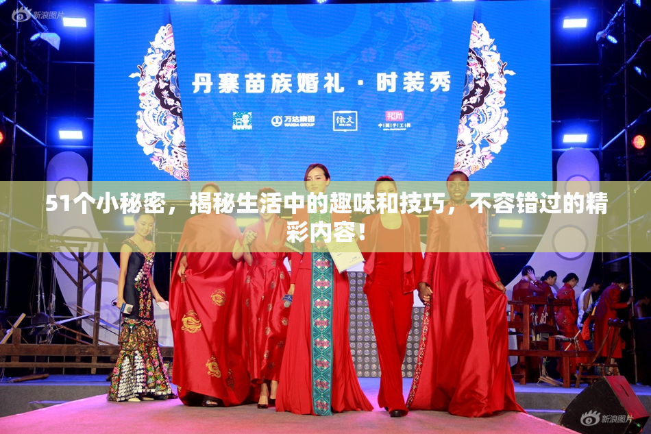 51个小秘密，揭秘生活中的趣味和技巧，不容错过的精彩内容！