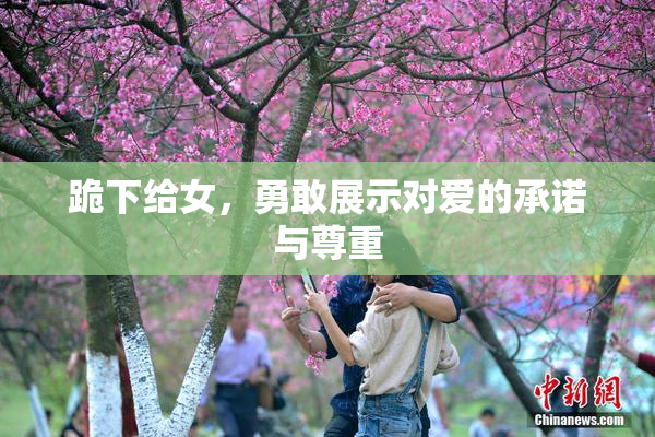 跪下给女，勇敢展示对爱的承诺与尊重