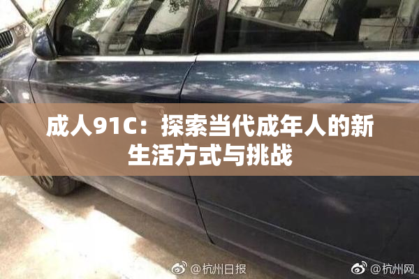 成人91C：探索当代成年人的新生活方式与挑战