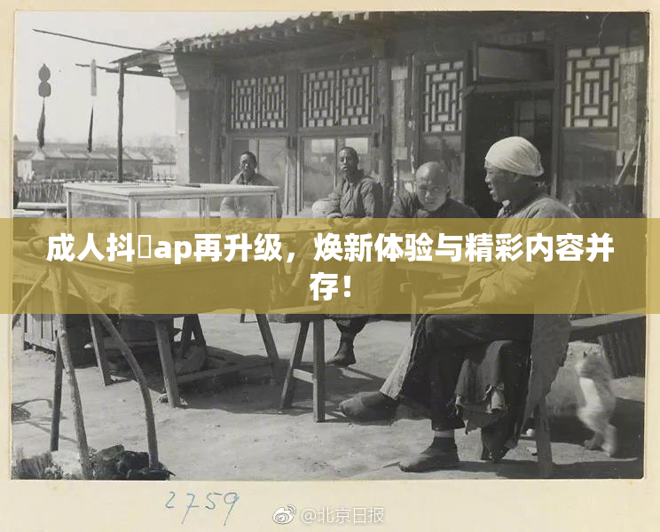 成人抖抈ap再升级，焕新体验与精彩内容并存！