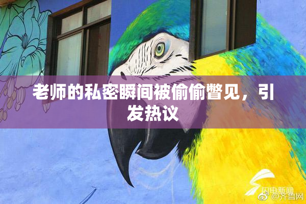 老师的私密瞬间被偷偷瞥见，引发热议