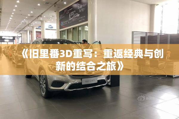 《旧里番3D重写：重返经典与创新的结合之旅》