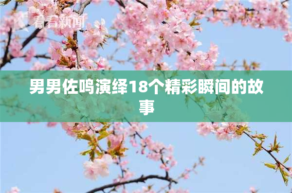 男男佐鸣演绎18个精彩瞬间的故事
