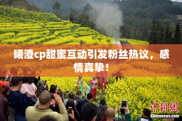 曦澄cp甜蜜互动引发粉丝热议，感情真挚！