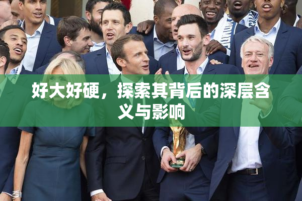 好大好硬，探索其背后的深层含义与影响