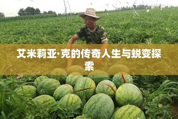 艾米莉亚·克的传奇人生与蜕变探索