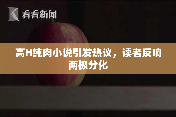 高H纯肉小说引发热议，读者反响两极分化