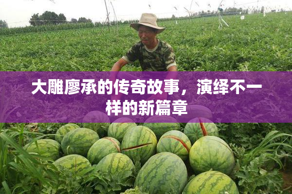 大雕廖承的传奇故事，演绎不一样的新篇章