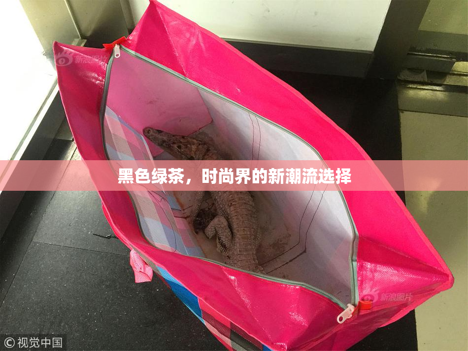 黑色绿茶，时尚界的新潮流选择