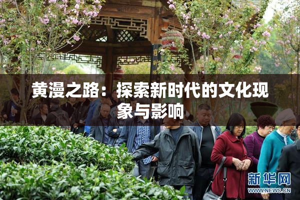 黄漫之路：探索新时代的文化现象与影响