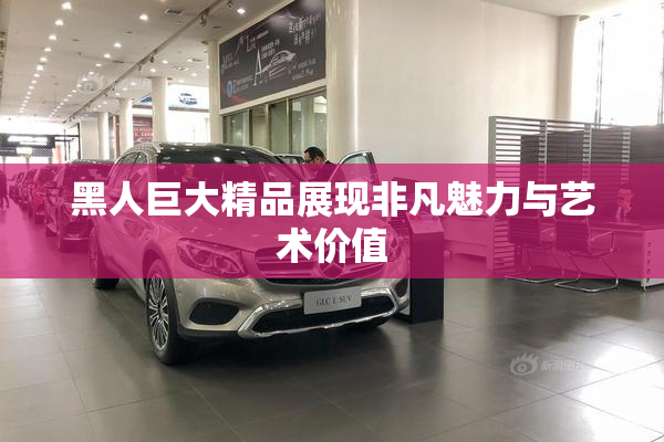 黑人巨大精品展现非凡魅力与艺术价值