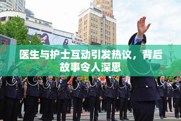 医生与护士互动引发热议，背后故事令人深思