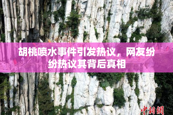 胡桃喷水事件引发热议，网友纷纷热议其背后真相