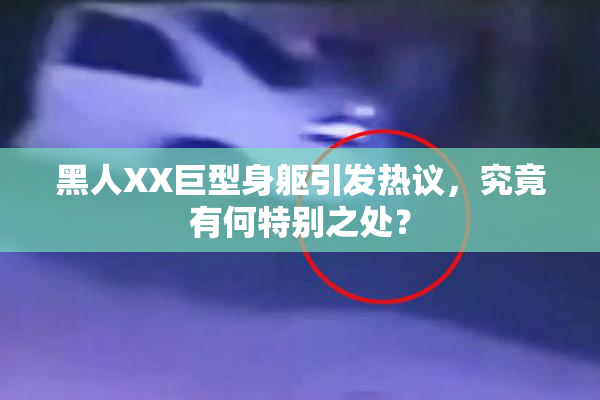 黑人XX巨型身躯引发热议，究竟有何特别之处？