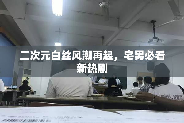 二次元白丝风潮再起，宅男必看新热剧