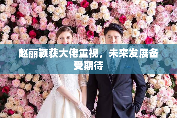 赵丽颖获大佬重视，未来发展备受期待
