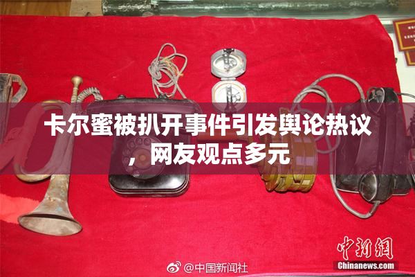 卡尔蜜被扒开事件引发舆论热议，网友观点多元