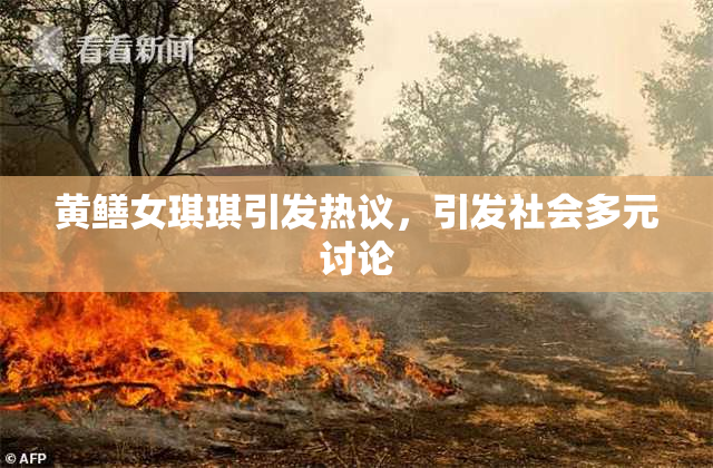 黄鳝女琪琪引发热议，引发社会多元讨论