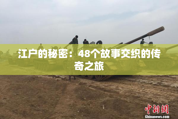 江户的秘密：48个故事交织的传奇之旅